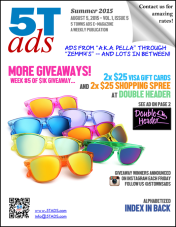 5 Towns Ads e-Mag 1-5