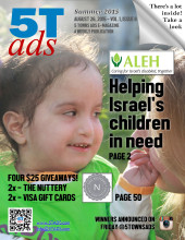 5 Towns Ads e-Mag 1-8