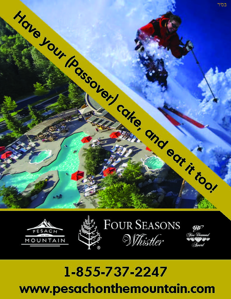 Pesach on the Mountain