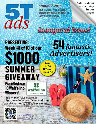 5 Towns Ads e-Mag 1-1