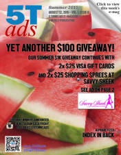 5 Towns Ads e-Mag 1-6
